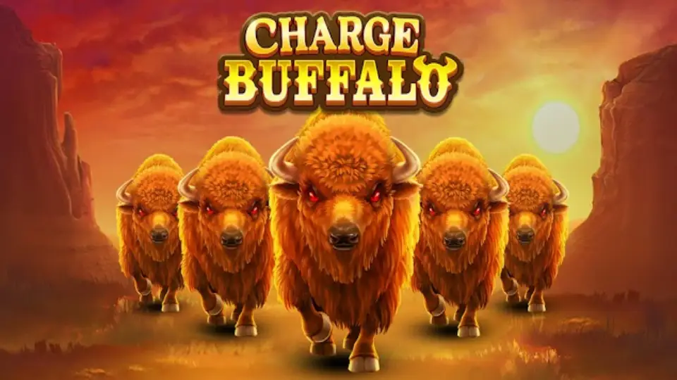 Charge Buffalo da TaDa Gaming no APP BHBET