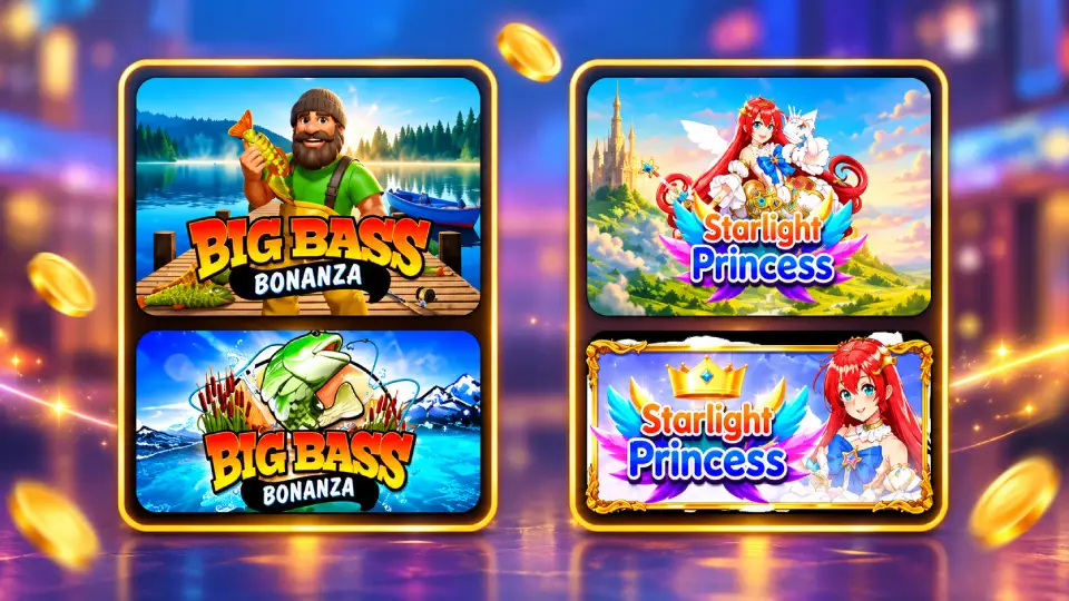 Jogos da Pragmatic Play no APP BHBET