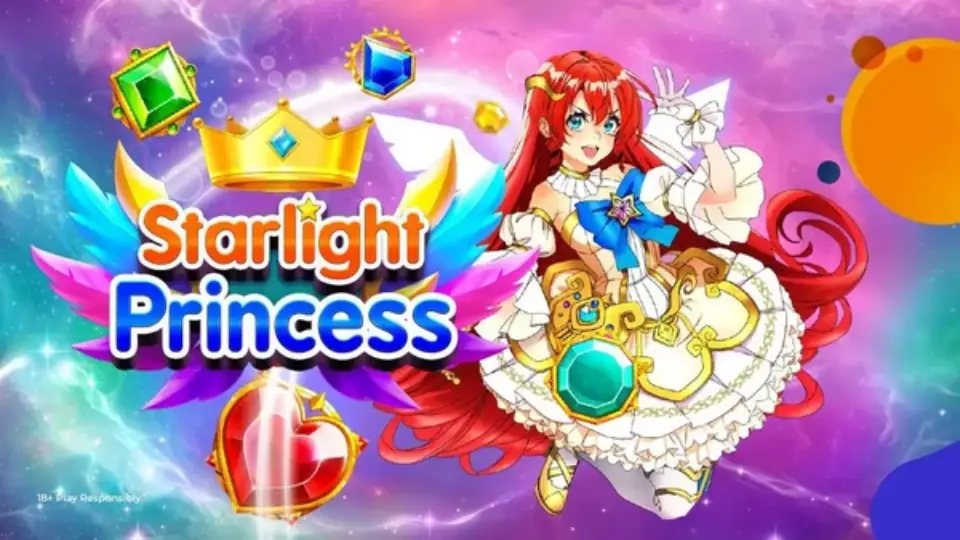 Starlight Princess da Pragmatic Play no APP BHBET