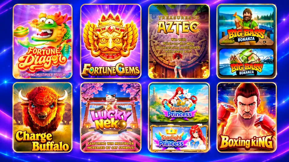 Jogos em alta no APP BHBET
